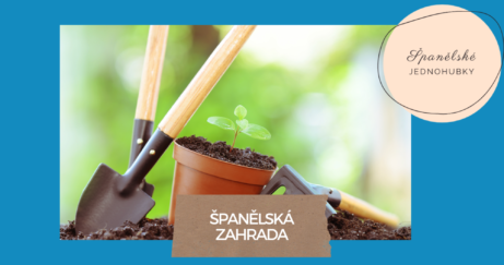 španělská zahrada